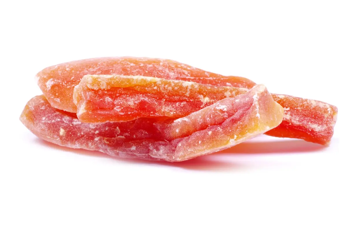 đu đủ sấy dẻo