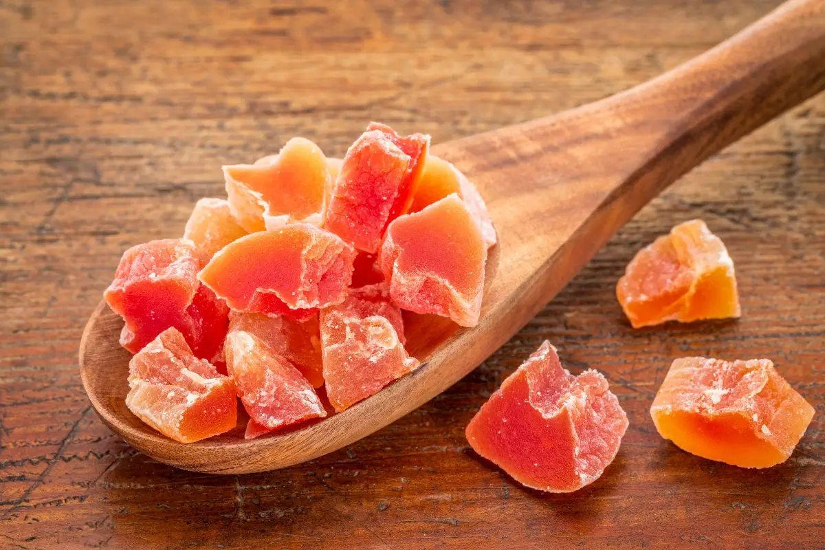 Soft Dried Papaya