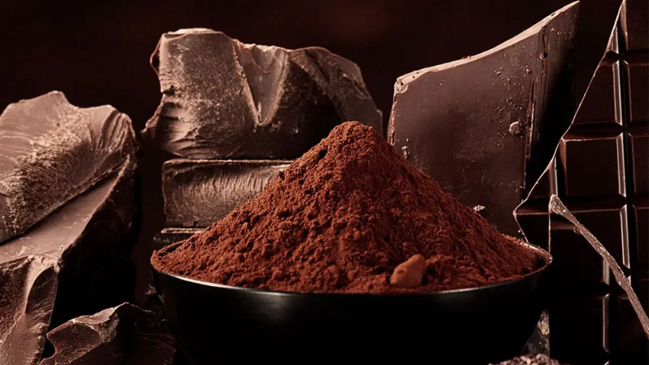bột cacao nguyên chất