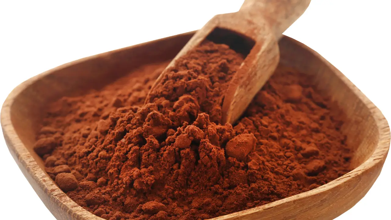 bột cacao nguyên chất
