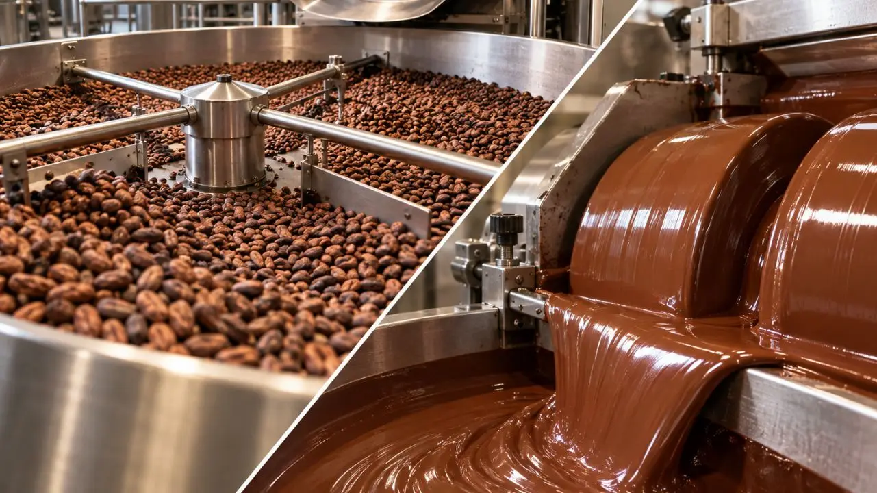 gia công cacao