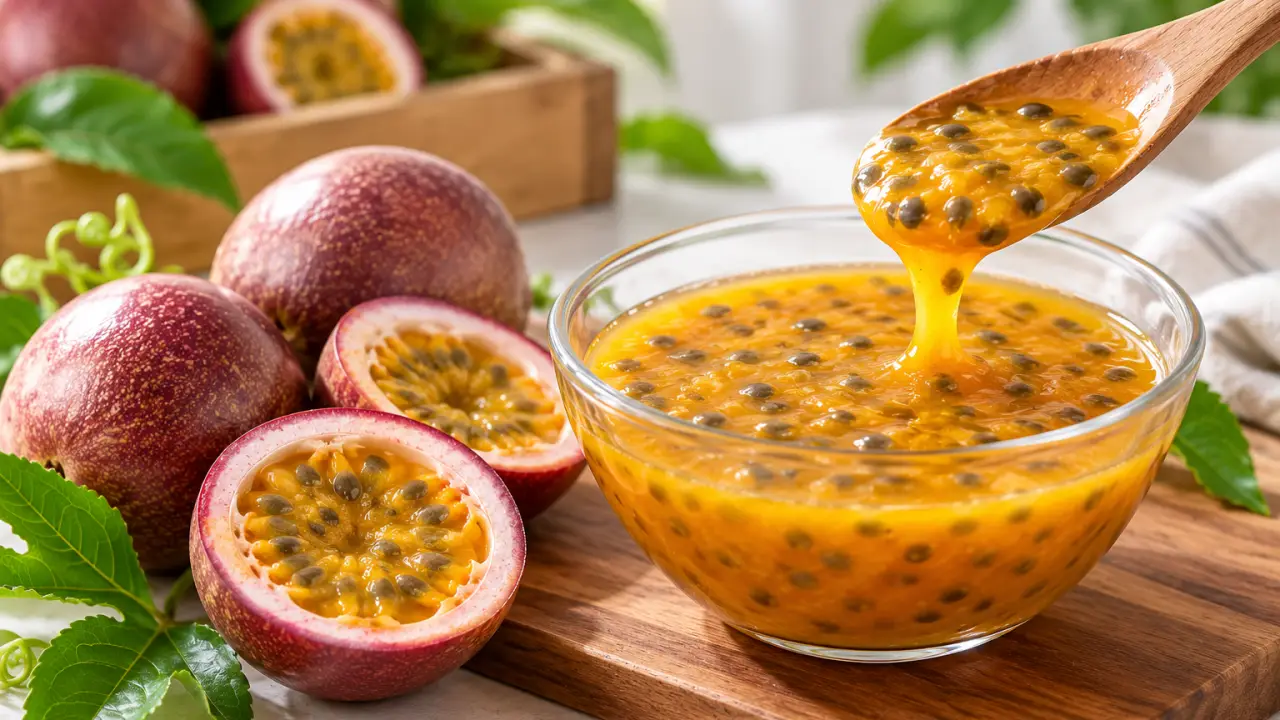 Puree Chanh Dây Là Gì? Ứng Dụng Cho Đồ Uống, Bánh Kem