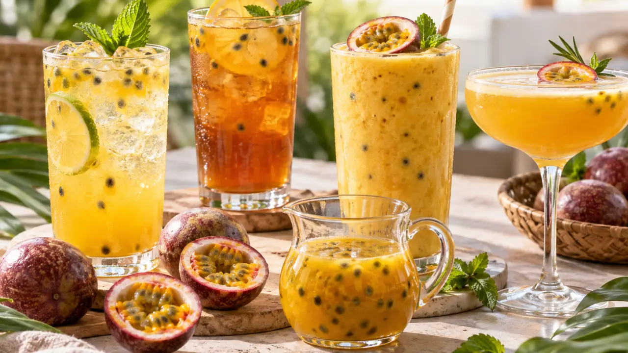 Puree Chanh Dây Là Gì? Ứng Dụng Cho Đồ Uống, Bánh Kem