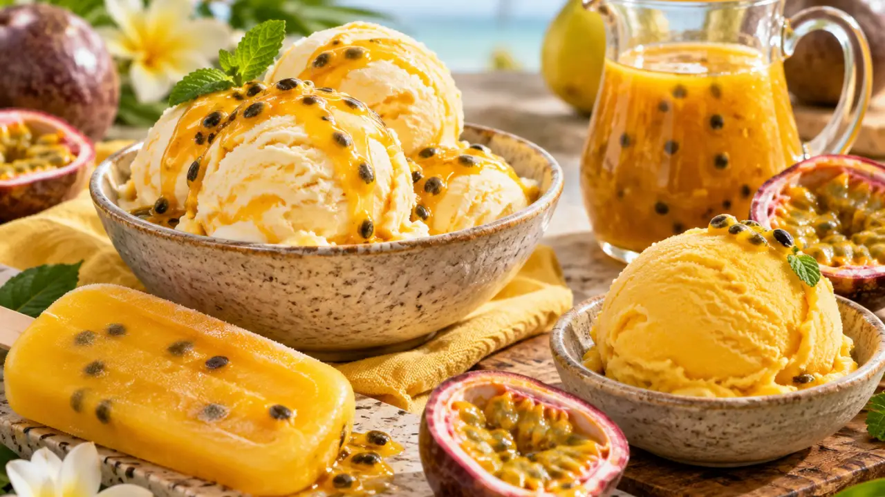 Puree Chanh Dây Là Gì? Ứng Dụng Cho Đồ Uống, Bánh Kem