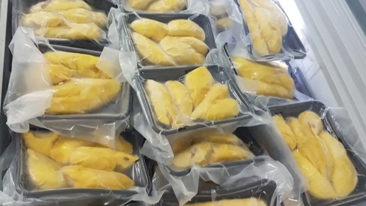 Sầu Riêng Cấp Đông