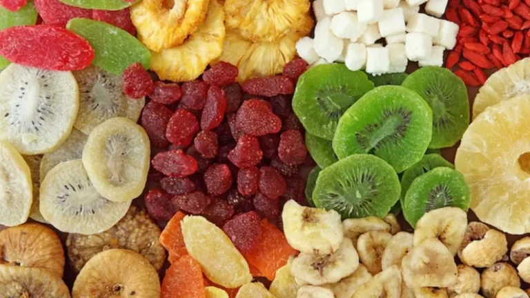 dried fruit manufacturing