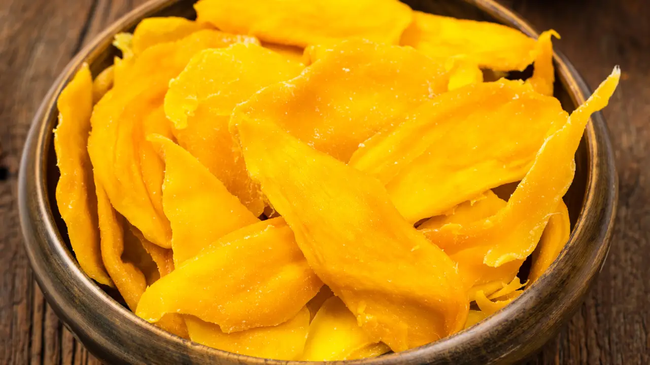 xoài sấy dẻo không đường