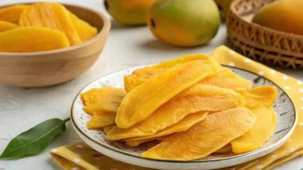 Xoài sấy dẻo không đường
