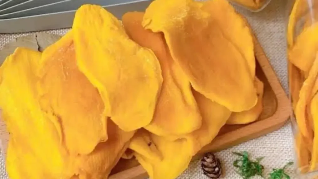 Xoài sấy dẻo không đường