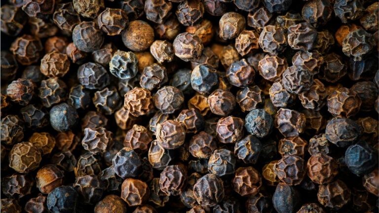 black pepper