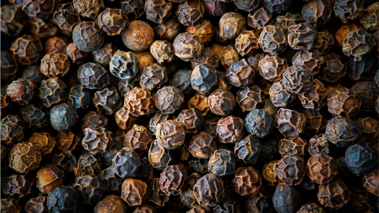 black pepper