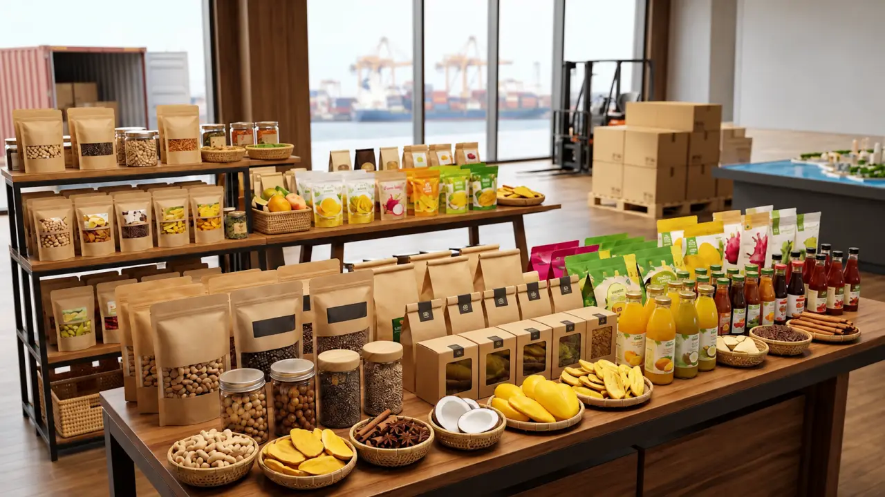 Processed Agricultural Products