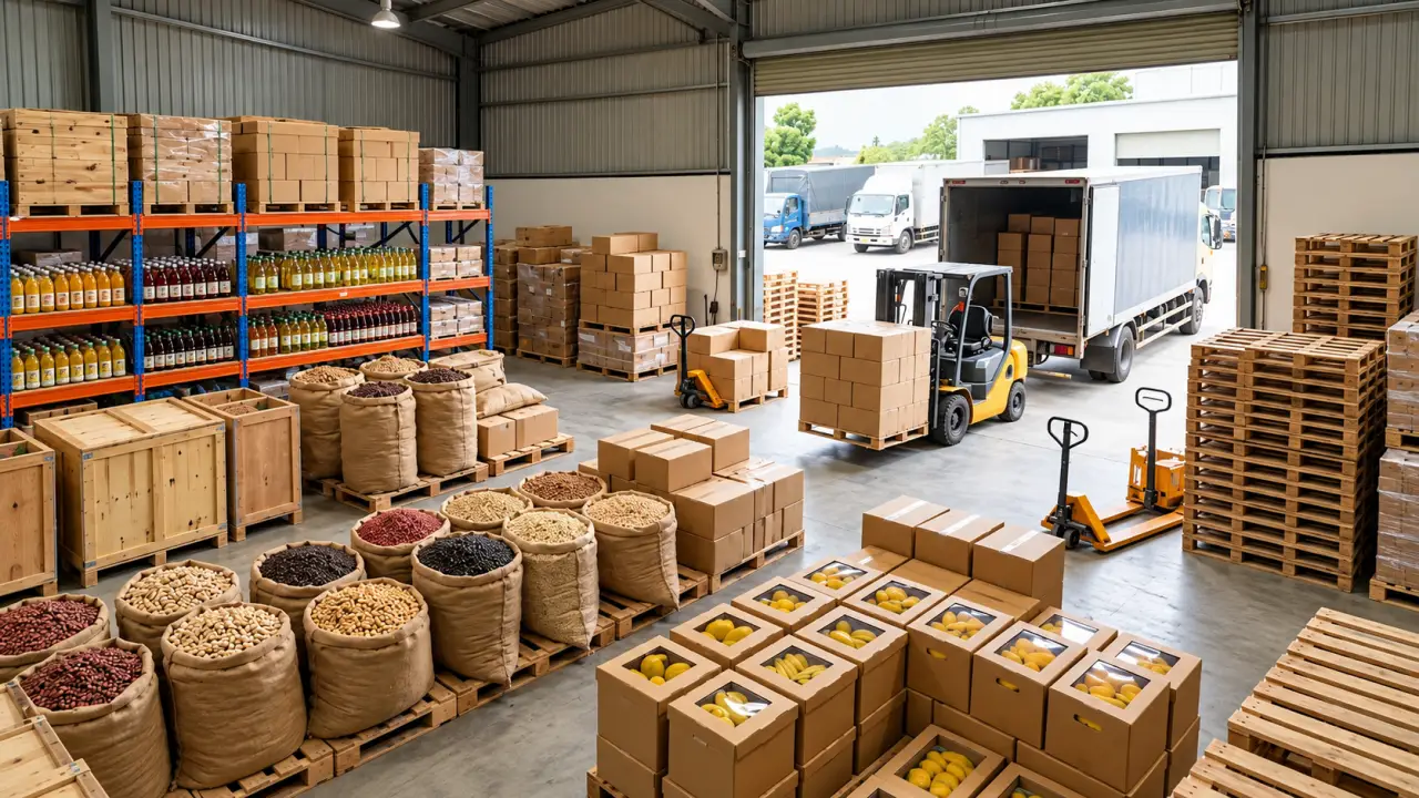 Processed Agricultural Products